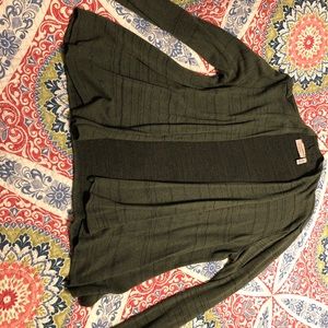 Olive green sweater size M
